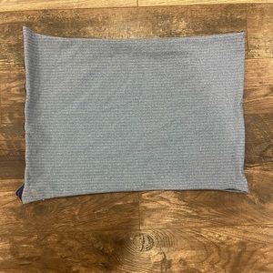 Detachable infinity scarf!